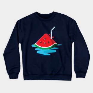 Juicy watermelon Crewneck Sweatshirt